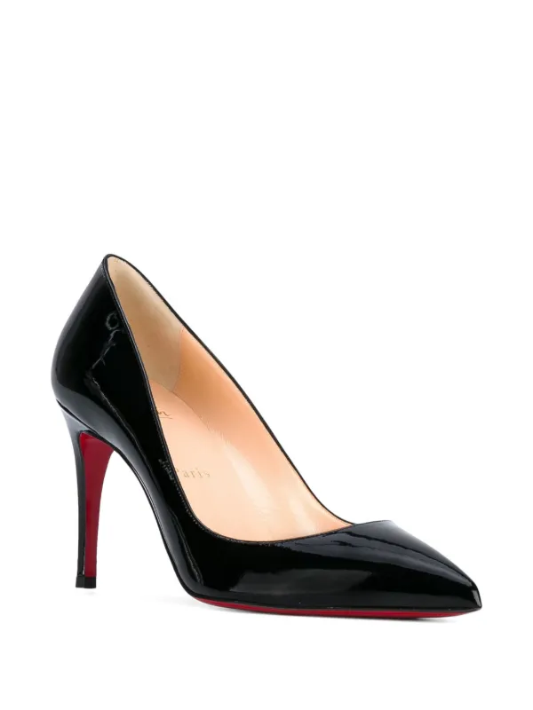 Christian Louboutin Pigalle ブラック ハイヒール Christian Louboutin Pigalle Pumps | Black | FARFETCH