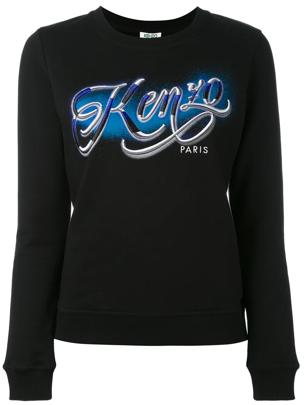 Kenzo KENZO Lyrics sweatshirt - Nero