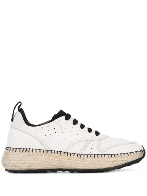 Tod's baskets Running Raffia
