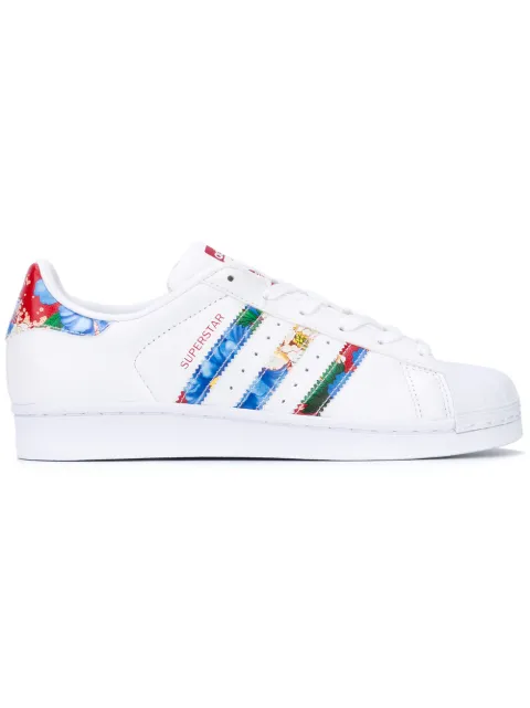 superstar flowers adidas