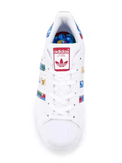 superstar flowers adidas