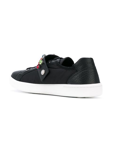strap trainers womens