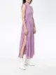 Rochas one shoulder dress