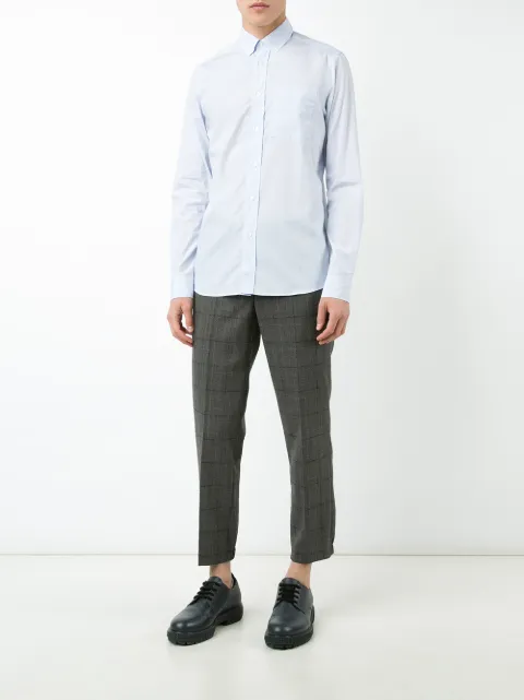 OAMC REAR LOGO PRINT SHIRT