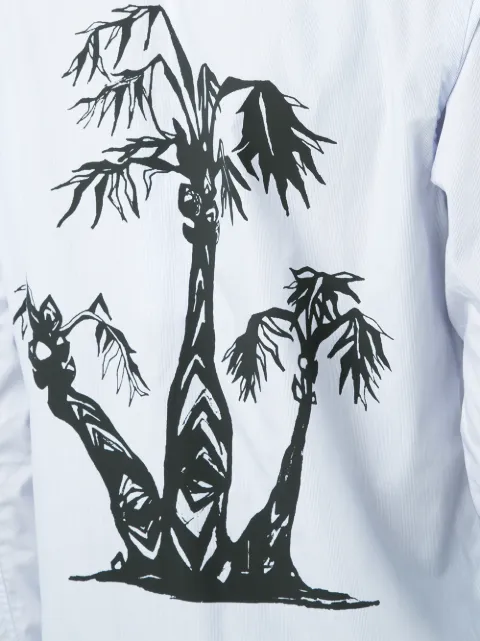 OAMC REAR LOGO PRINT SHIRT