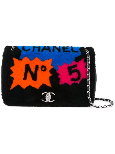 Cheap HOT SALE CHANEL furry shoulder bag Women