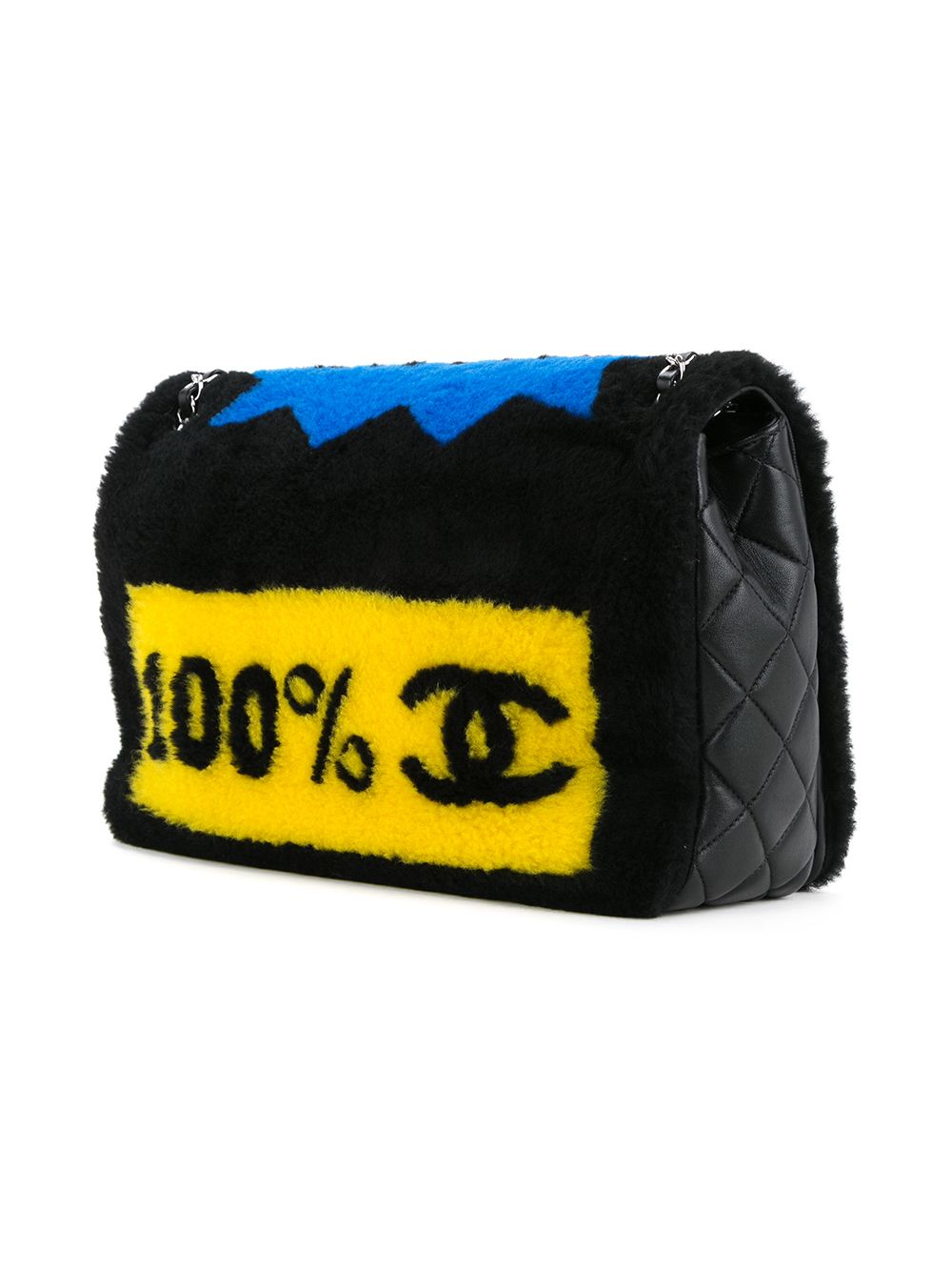 Cheap HOT SALE CHANEL furry shoulder bag Women