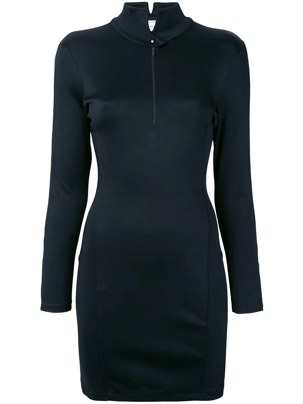 

Claude Montana Pre-Owned bodycon dress - Negro