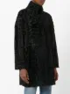 Liska Hyrmes single-breasted coat