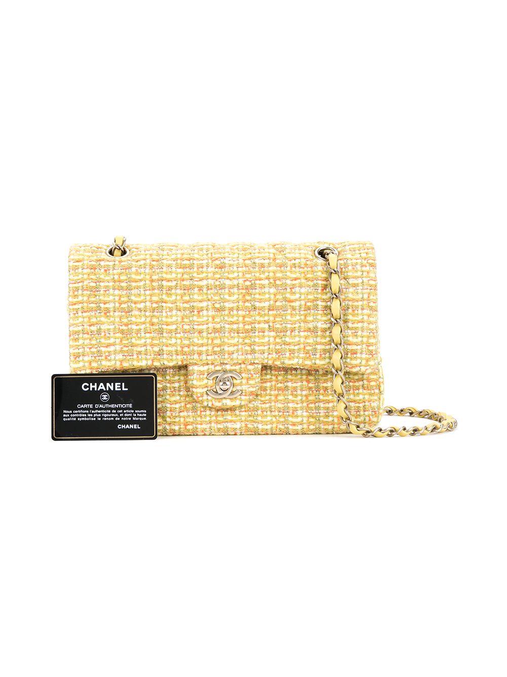 CHANEL tweed shoulder bag Women