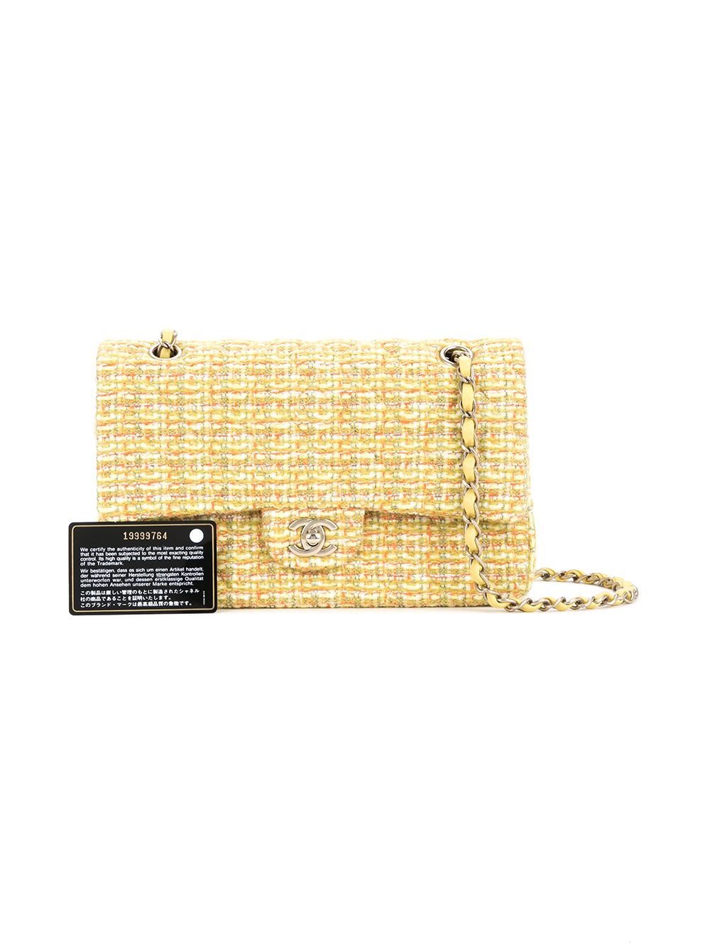 CHANEL tweed shoulder bag Women