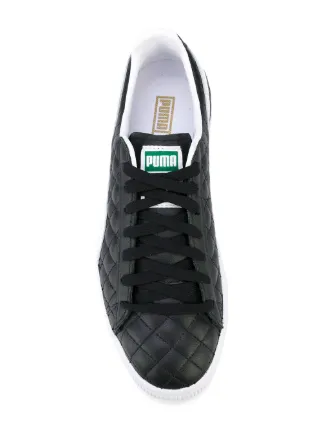 puma quilted shoes