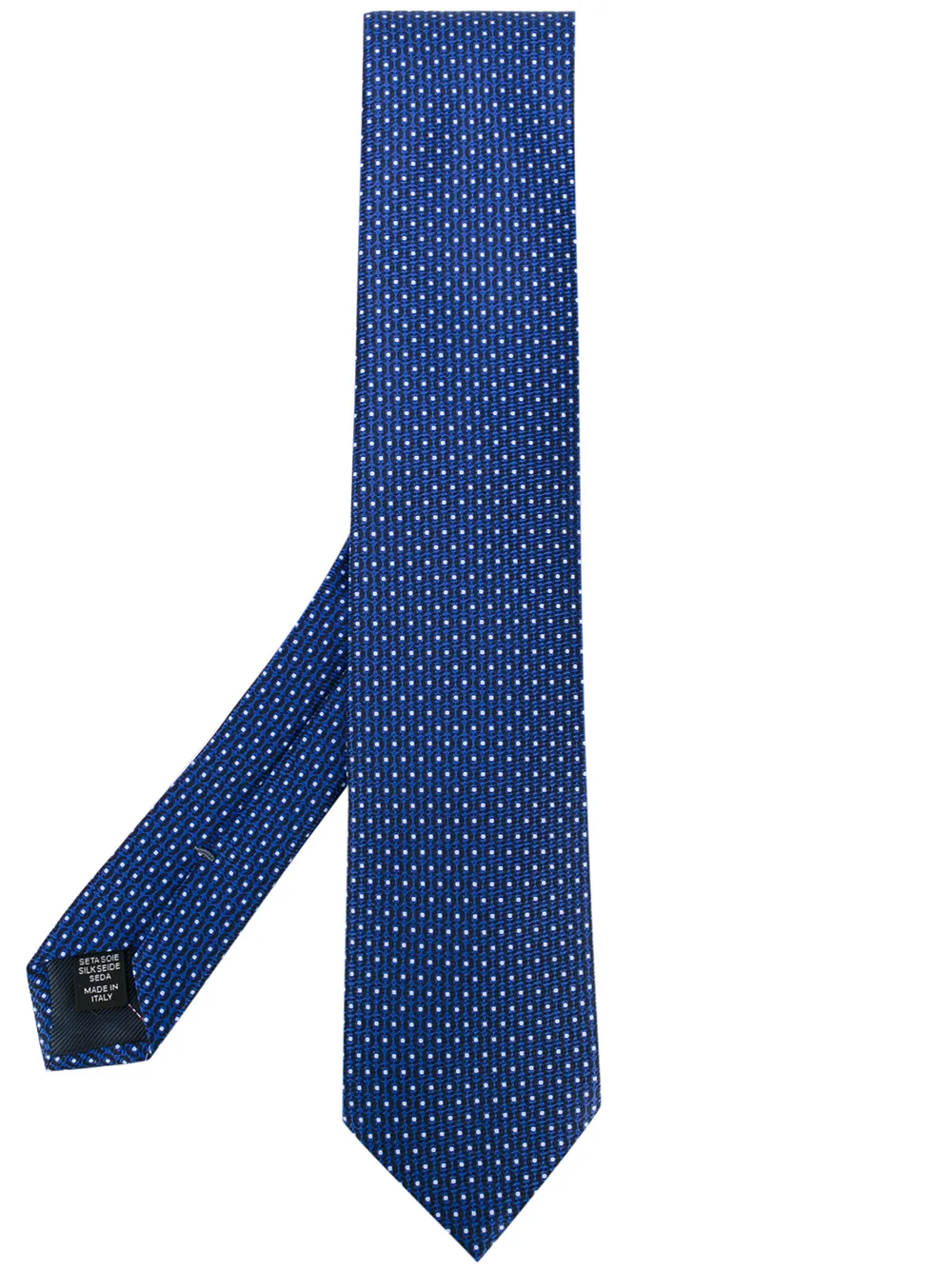 Zegna cravate imprimée | bleu | Image 1