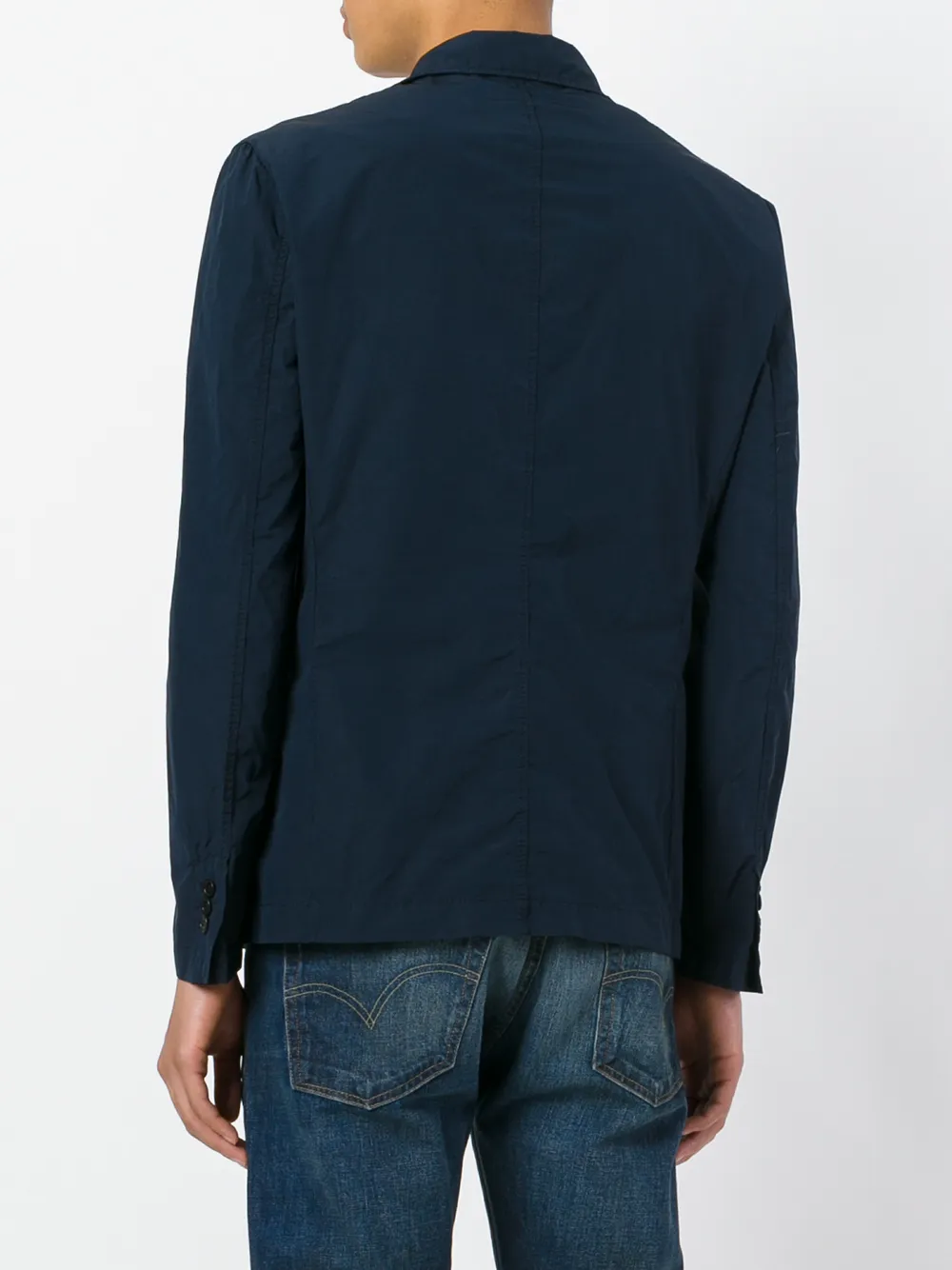 ASPESI relaxed blazer Blauw