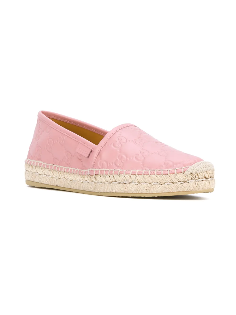 pink gucci espadrilles