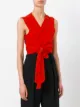 Jean Louis Scherrer Pre-Owned printed wrap top