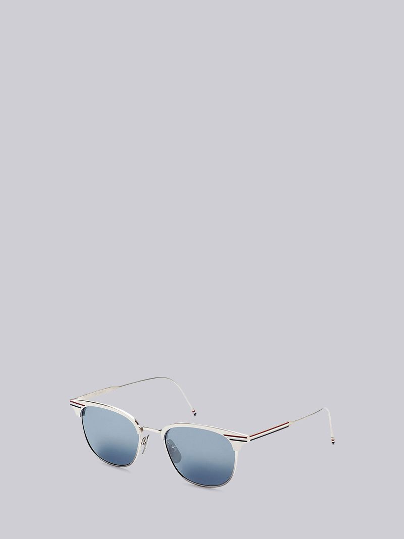 thom browne mirror sunglasses