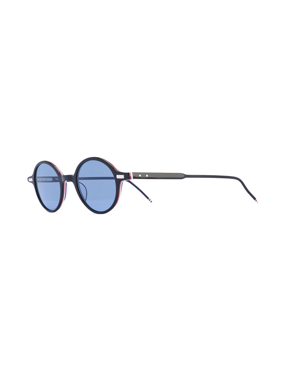 фото Thom browne eyewear солнцезащитные очки круглой форм