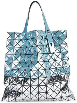 Bao Issey Miyake Patterned Tote Bag Farfetch Bao Issey Miyake Patterned Tote Bag