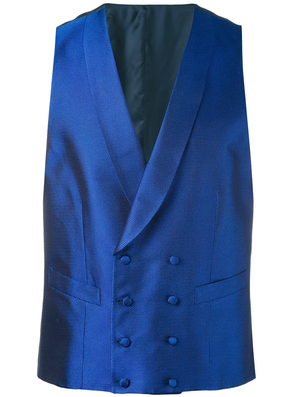 Canali Double Breasted Waistcoat $158 - Buy SS17 Online - Fast Delivery, Price