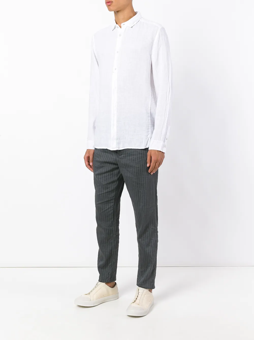 Transit classic shirt - Wit