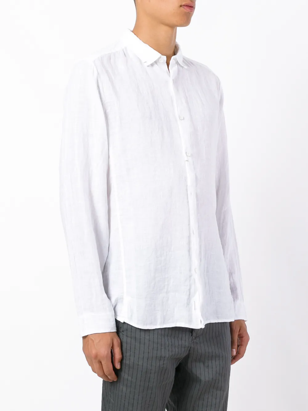 Transit classic shirt Wit