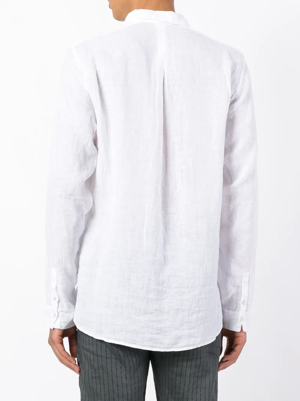 Transit classic shirt Wit