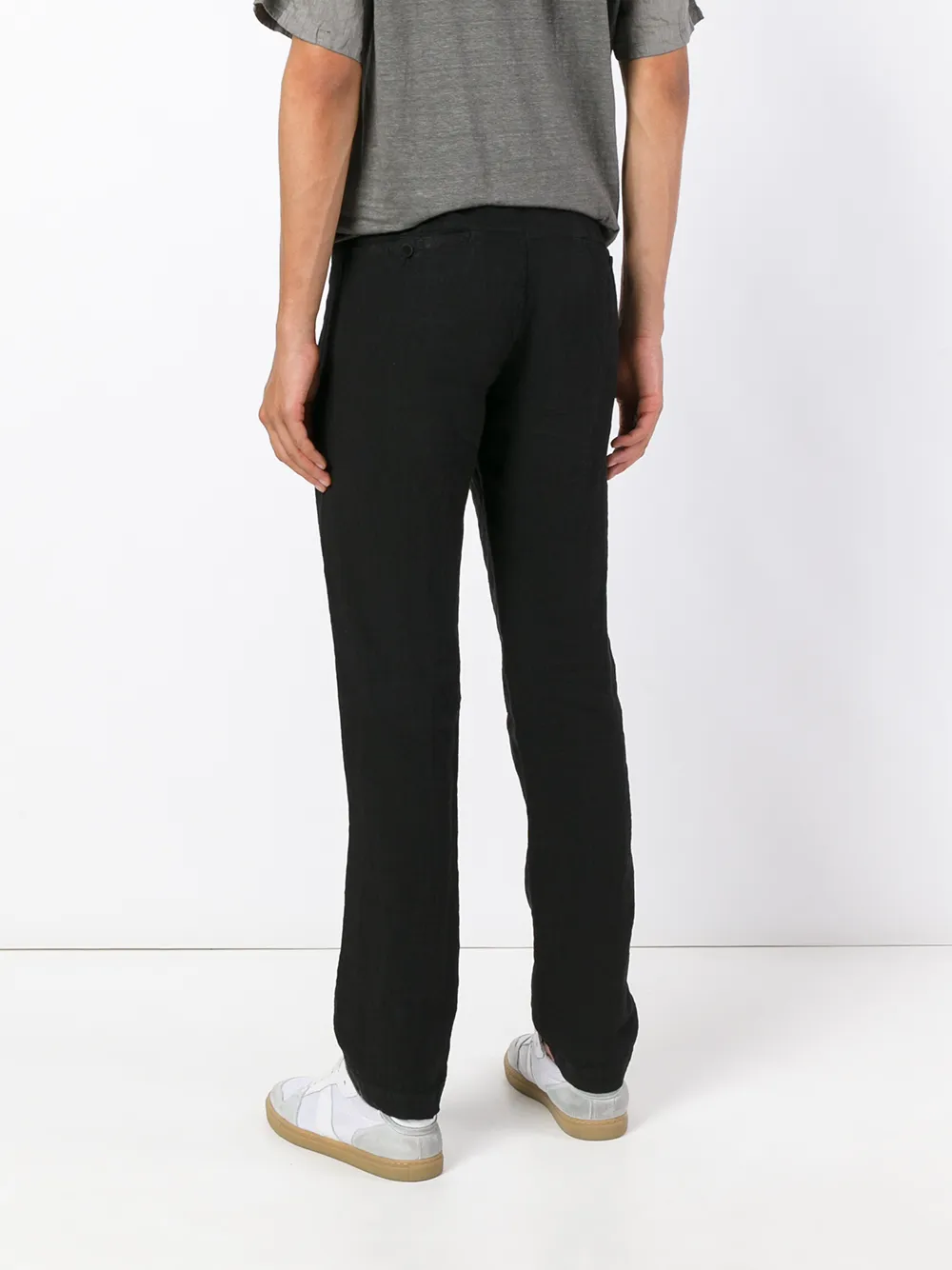 Transit tapered trousers Zwart