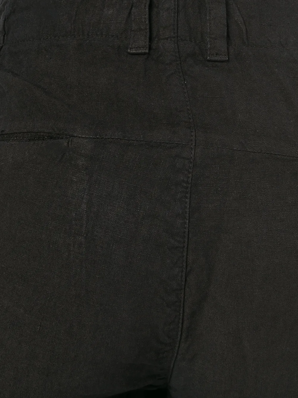 Transit tapered trousers Zwart