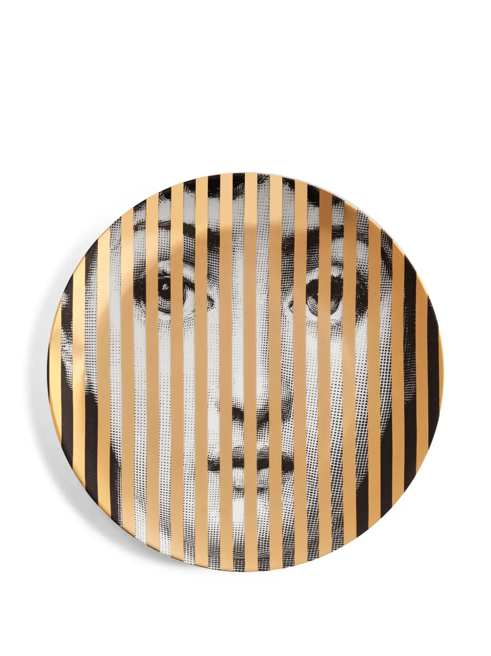 Fornasetti Tema e Variazioni N. 34 wall plate | Multicolour | Image 1