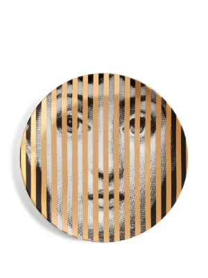Fornasetti Face Painted Clock | White | FARFETCH