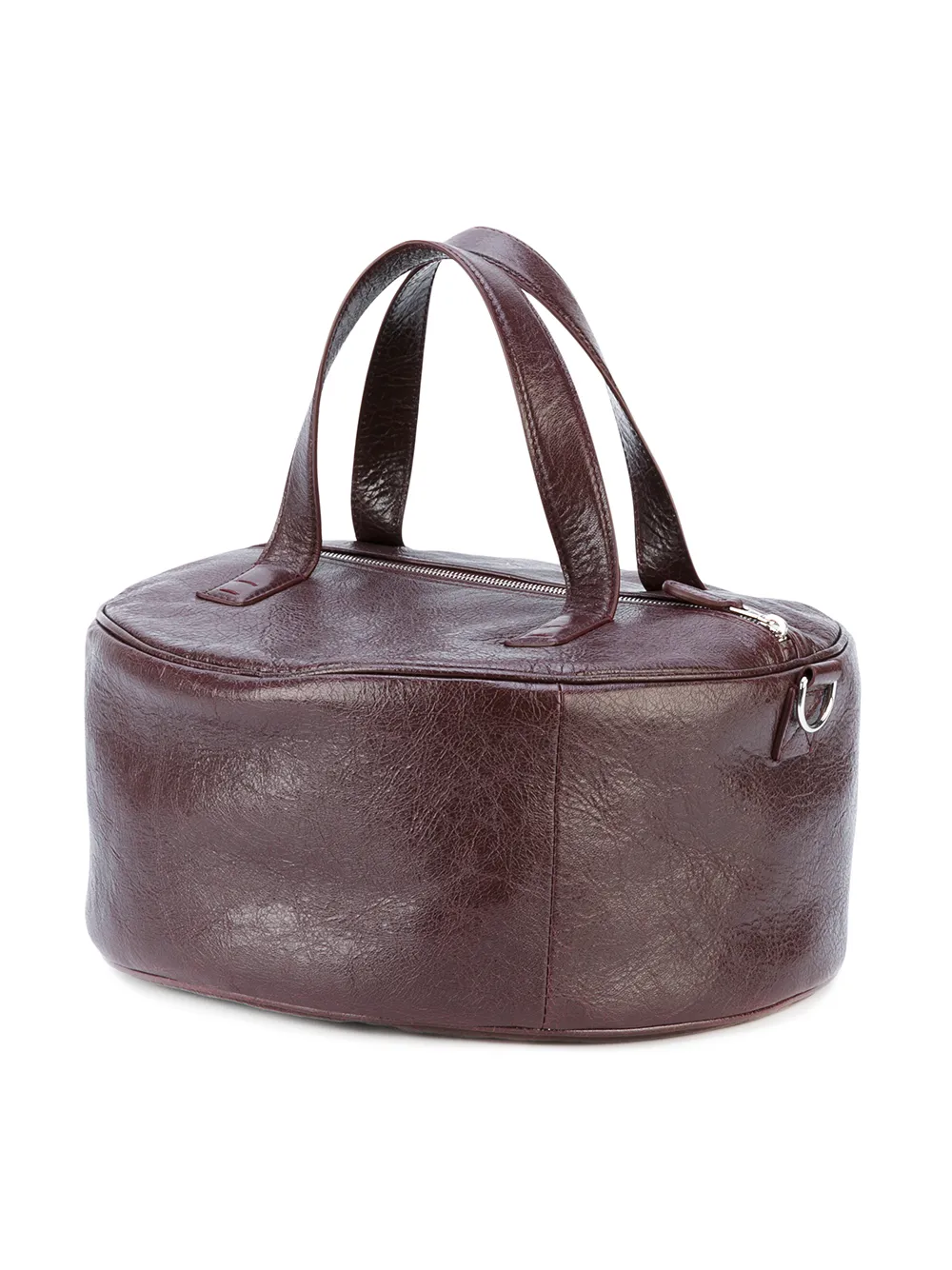  Balenciaga Runde 'air' Handtasche   Rot 