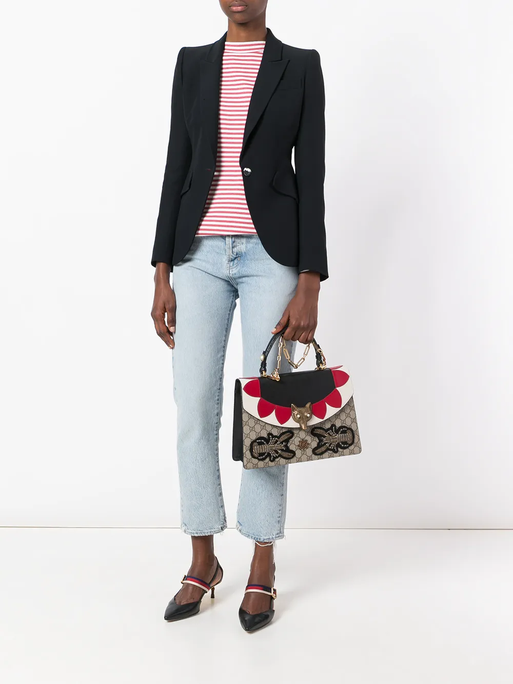 gucci fox bag