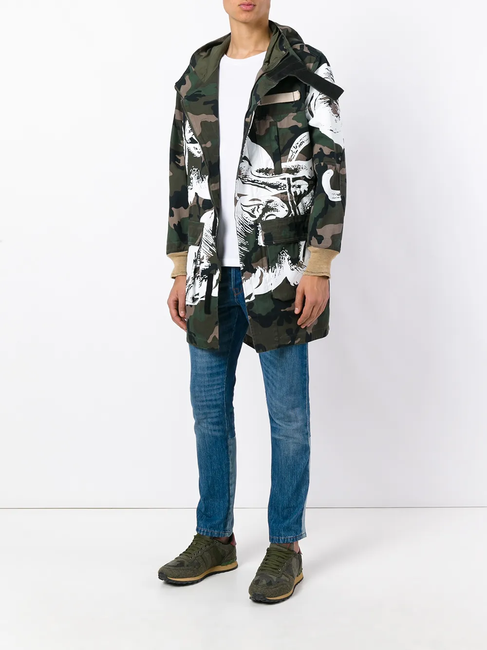 Valentino Garavani camouflage coat | Duffle Coats | Image 2