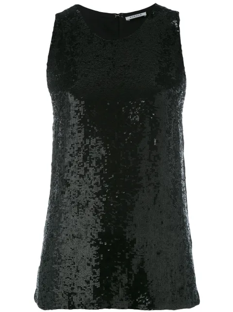 P.A.R.O.S.H. sequin embellished tank top