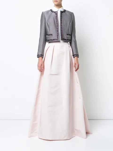 carolina herrera maxi skirt