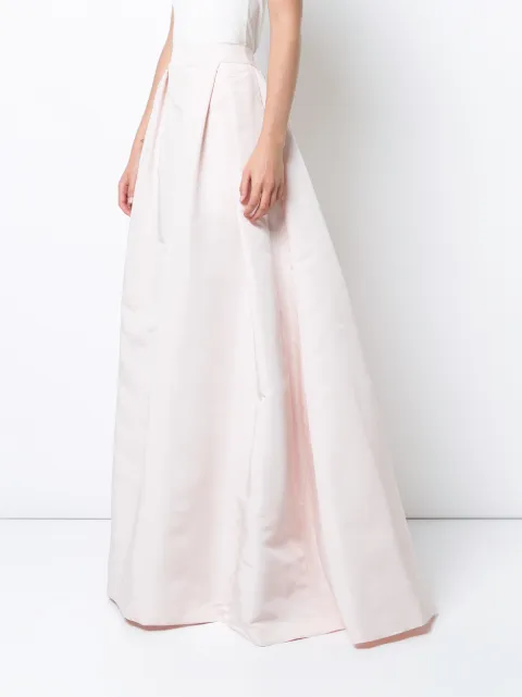 carolina herrera maxi skirt