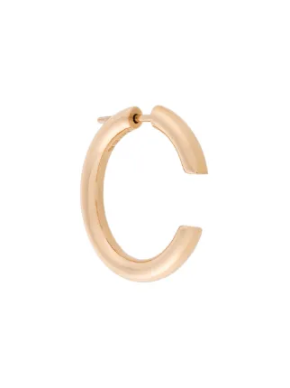 Maria Black Disrupted 22 Small Hoop Earring Farfetch Maria Black Disrupted 22 Small Hoop Earring