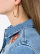 Image 2 of Maria Black Vertical earring