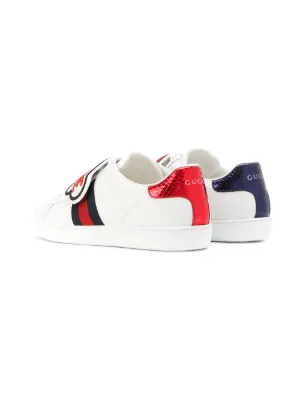 gucci ace blind for love