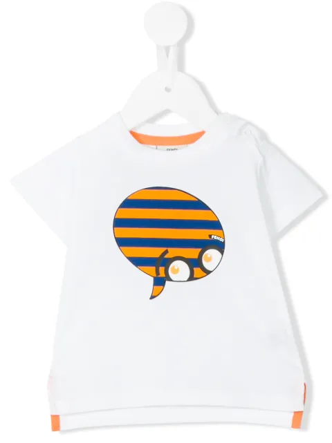Fendi Kids printed T-shirt