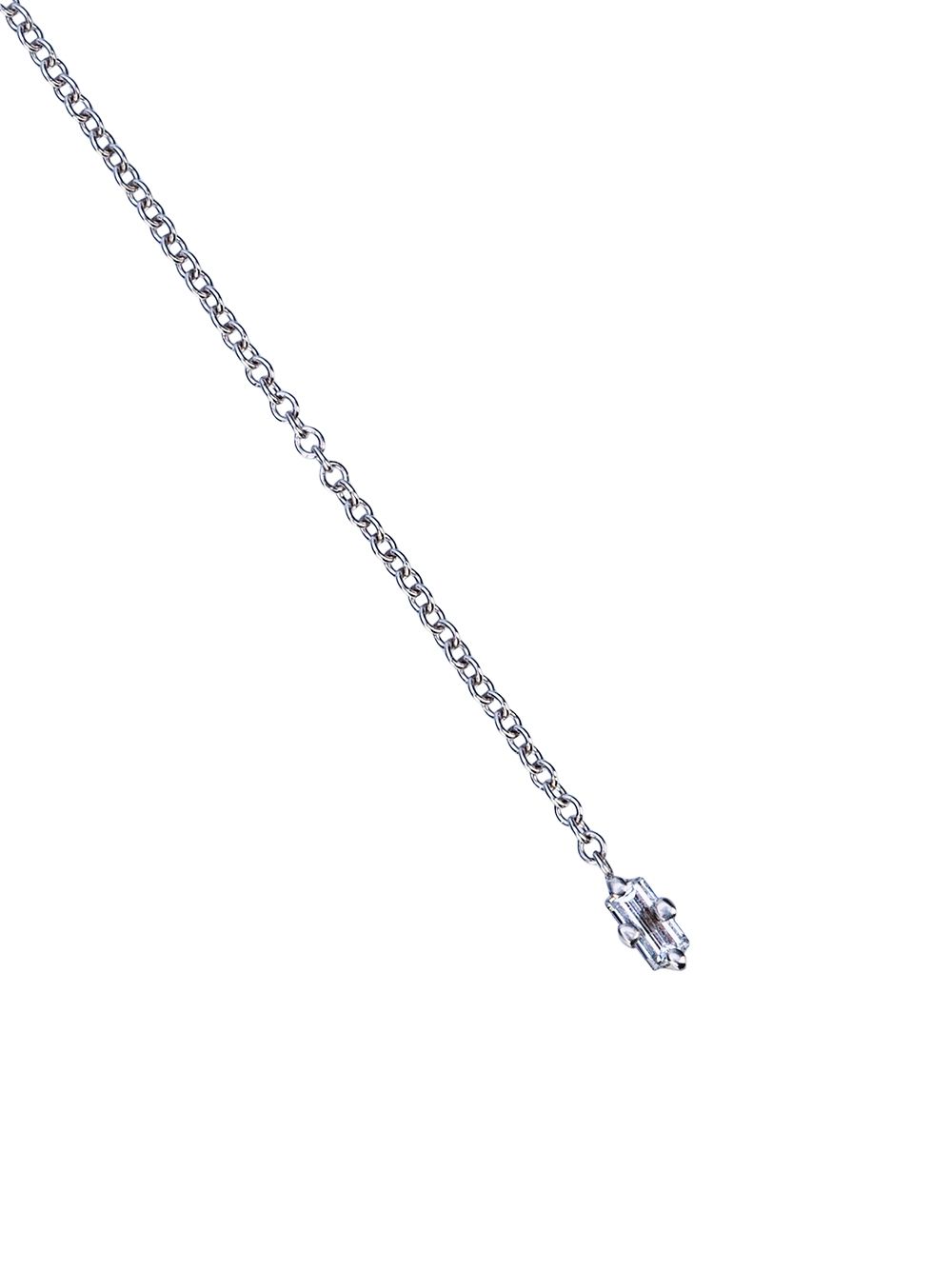 фото Lizzie Mandler Fine Jewelry колье 'Floating Lariat' с бриллиантами