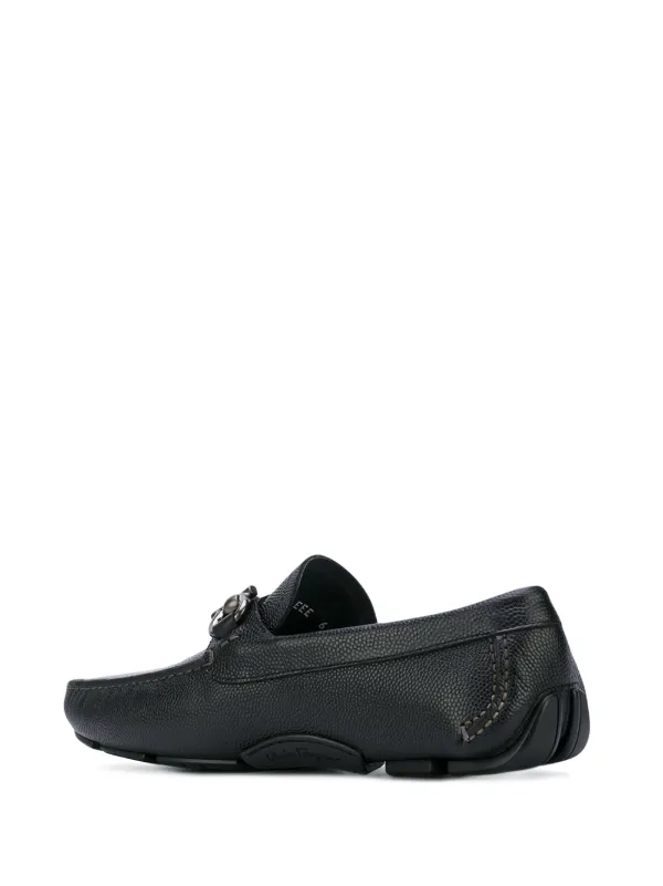 Slippers con morsetto Nero Farfetch Scarpe Scarpe stringate e mocassini 