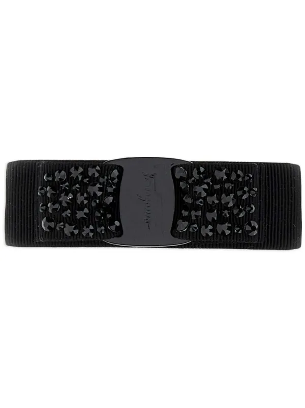 【送料&関税込】Ferragamo Bow Vara Hairclip Vara Bow hairclip - Women | Ferragamo