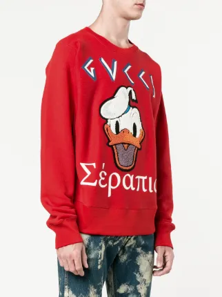 gucci donald sweater gucci donald sweater