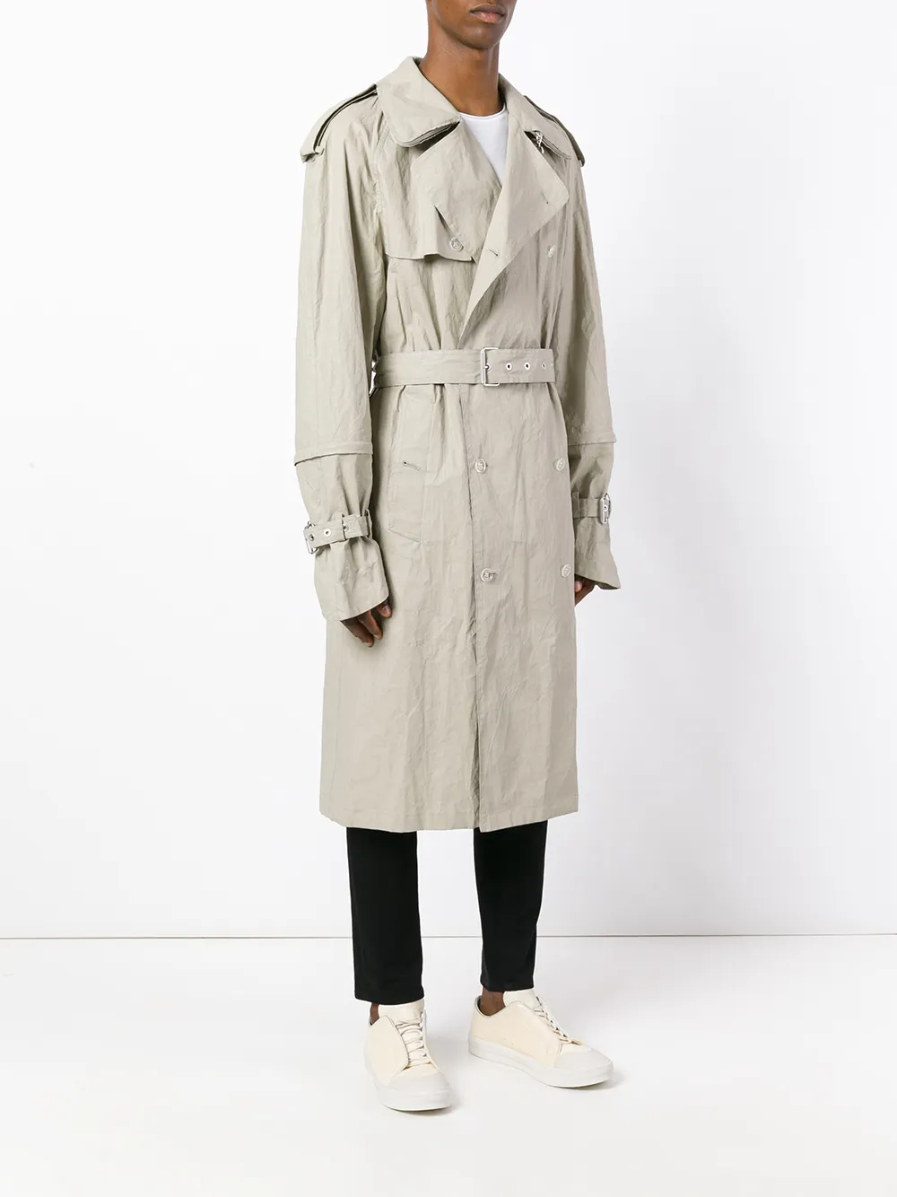 off-white 蝎子风衣