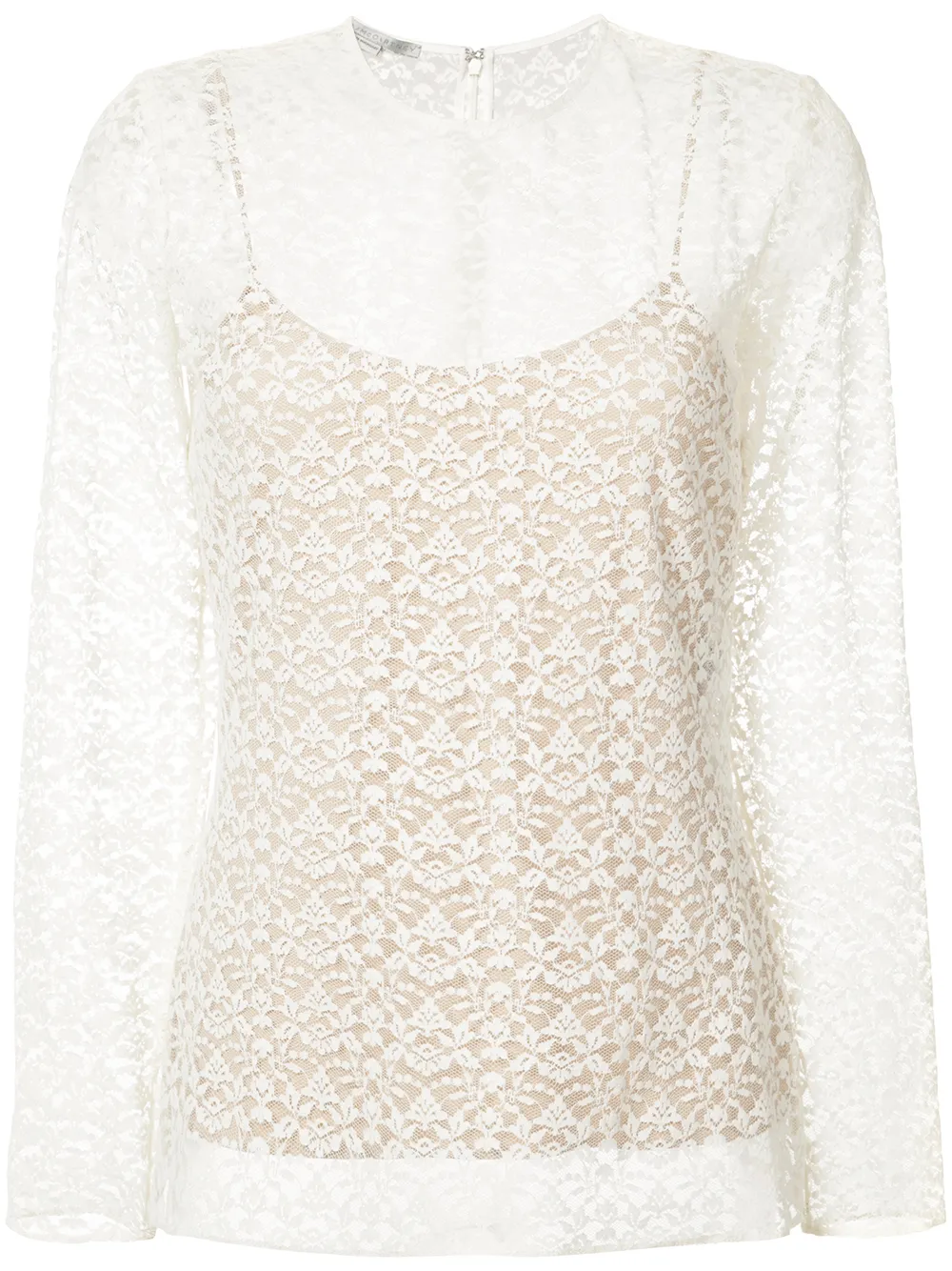 Stella Mccartney Layered Lace Top $348 - Buy SS17 Online - Fast Delivery, Price