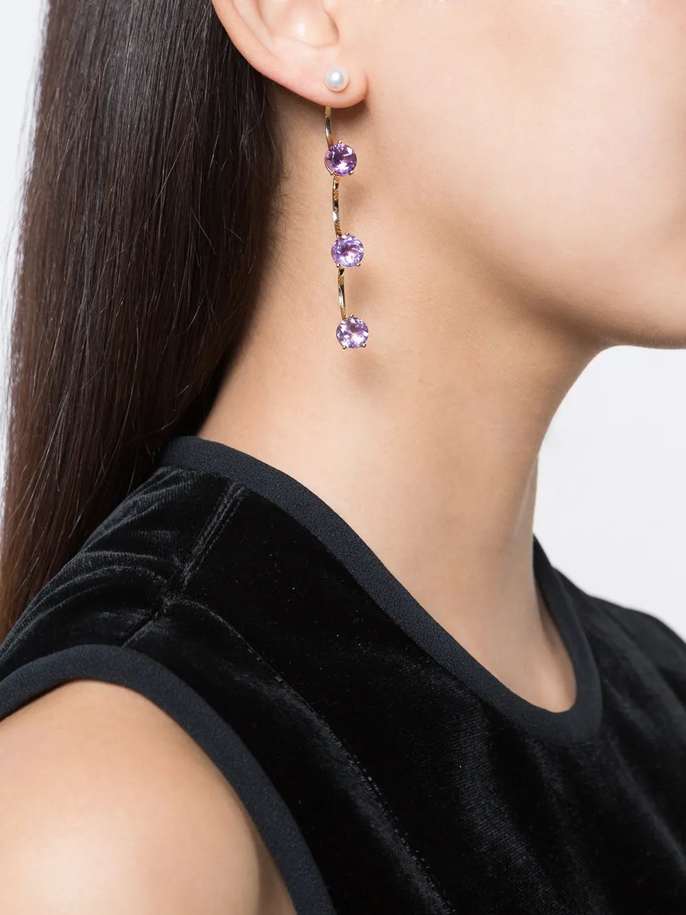 Delfina Delettrez Drops earring - Metallic