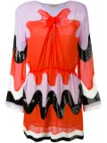 PUCCI retro print dress - Multicolour