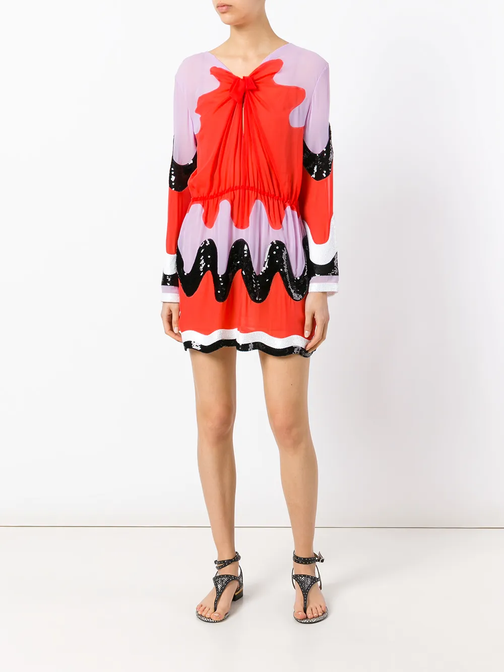 PUCCI retro print dress - Veelkleurig